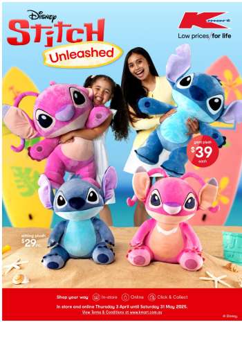 Kmart Catalogue - 3 Apr 2025 - 31 May 2025.