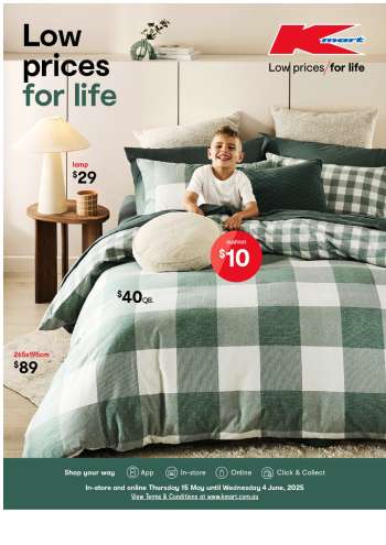 Kmart Catalogue - 15 May 2025 - 4 Jun 2025.