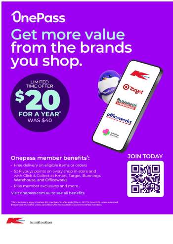 Kmart Catalogue - 8 May 2025 - 19 Jun 2025.