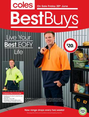 Coles Catalogue - 20 Jun 2025 - 3 Jul 2025.