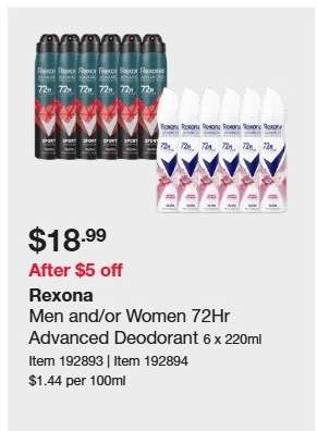Rexona