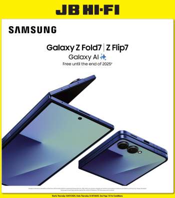 JB Hi-Fi Catalogue - 10 Jul 2025 - 31 Jul 2025.
