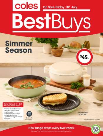 Coles Catalogue - 18 Jul 2025 - 31 Jul 2025.