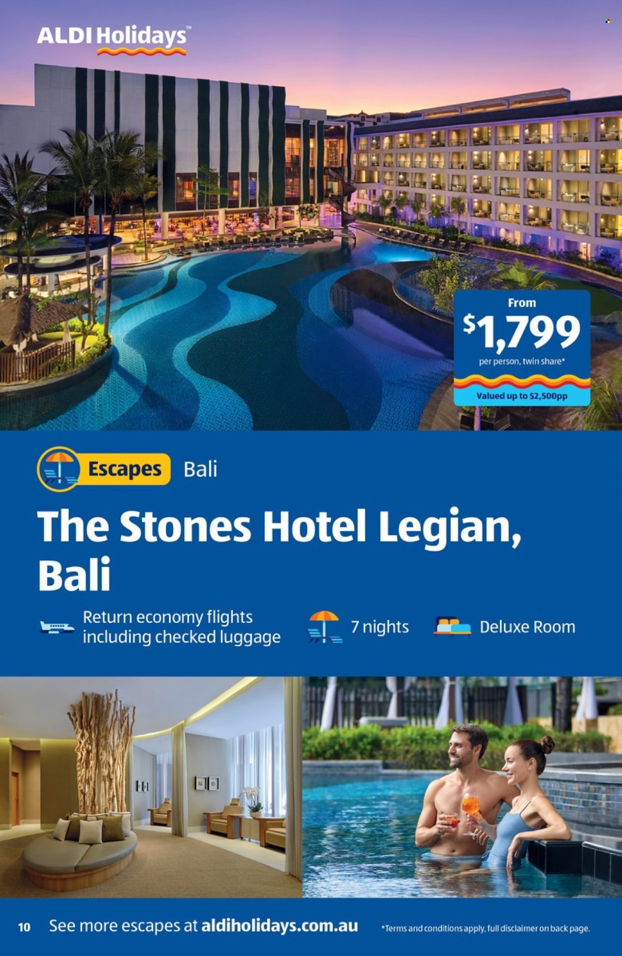 ALDI catalogue - 1 Aug 2025 - 31 Aug 2025. Page 10