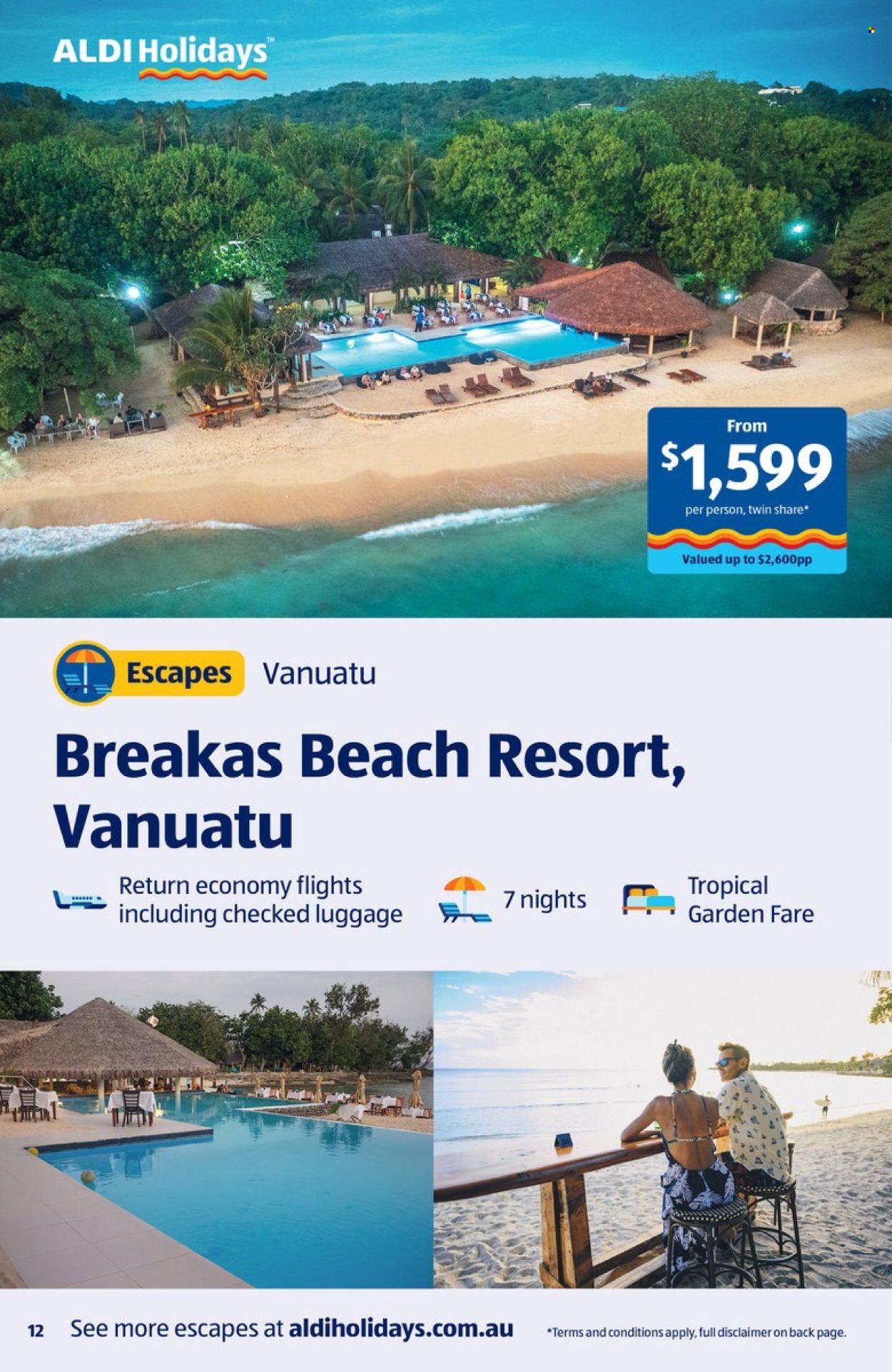 ALDI catalogue - 1 Aug 2025 - 31 Aug 2025. Page 12