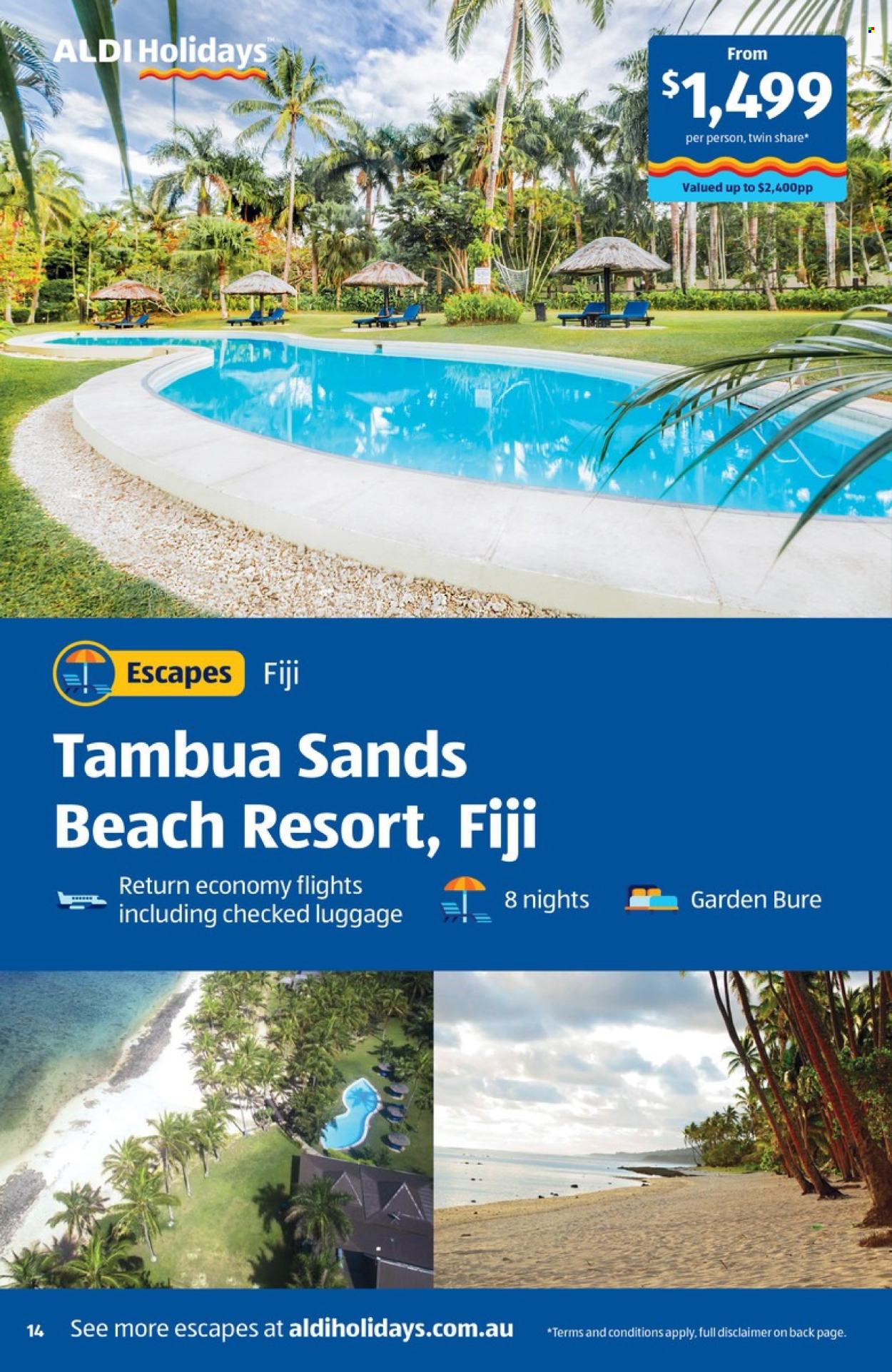 ALDI catalogue - 1 Aug 2025 - 31 Aug 2025. Page 14