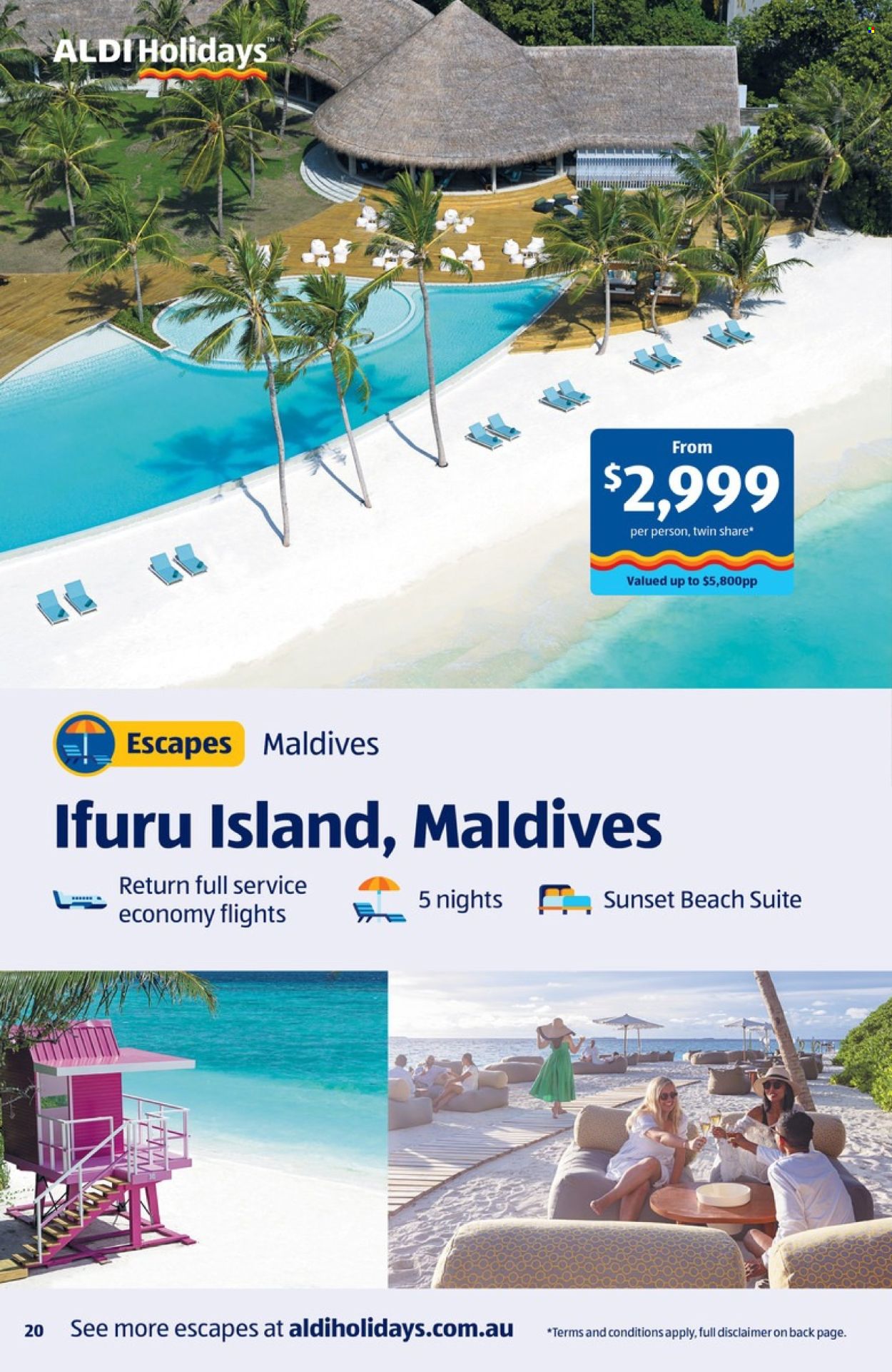 ALDI catalogue - 1 Aug 2025 - 31 Aug 2025. Page 20