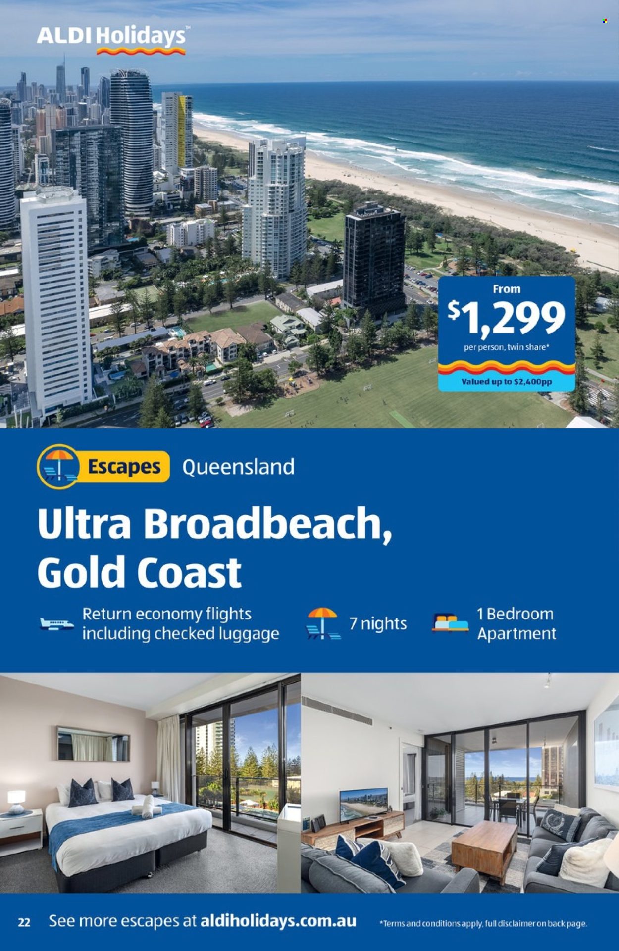 ALDI catalogue - 1 Aug 2025 - 31 Aug 2025. Page 22