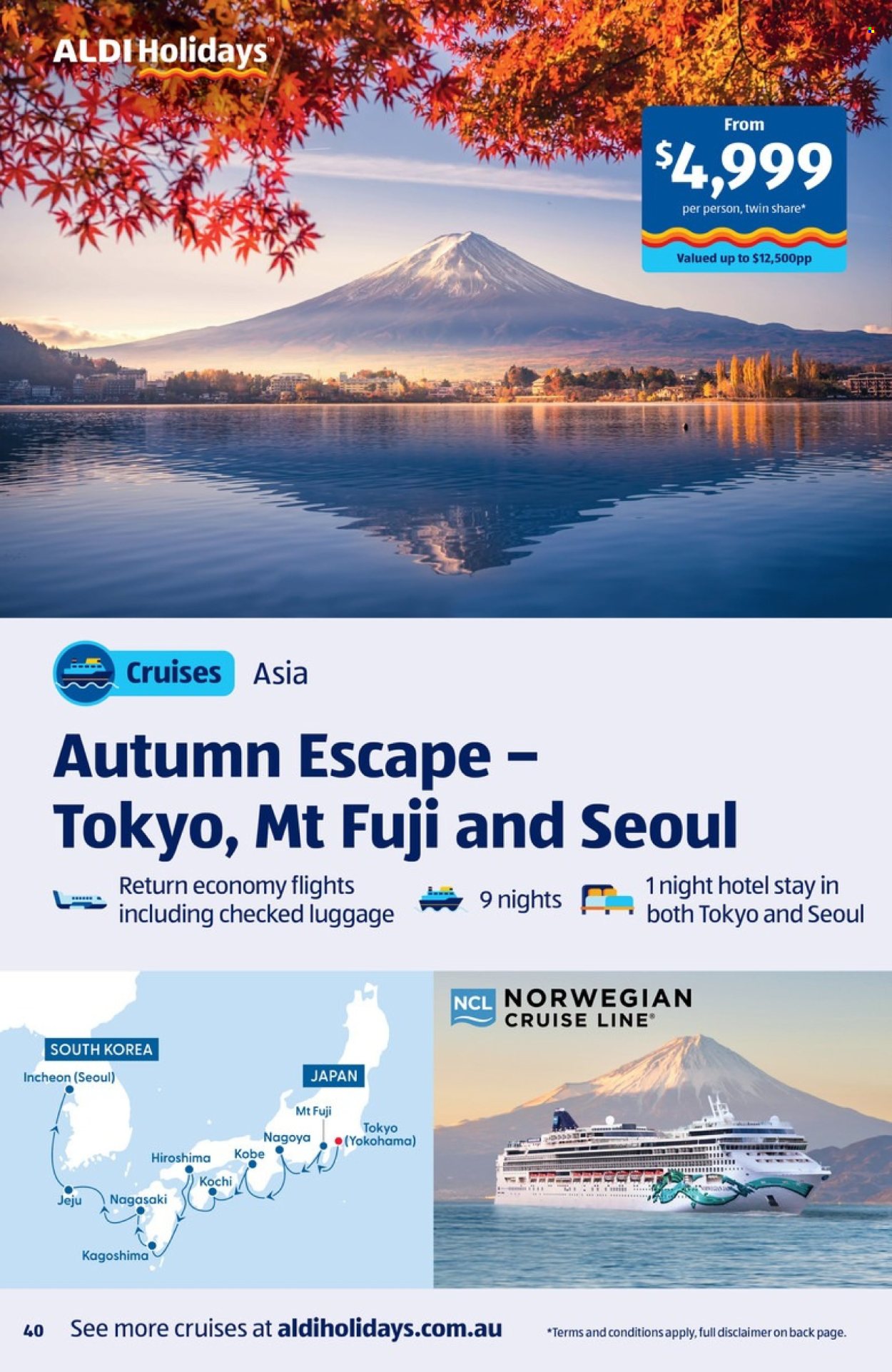 ALDI catalogue - 1 Aug 2025 - 31 Aug 2025. Page 40