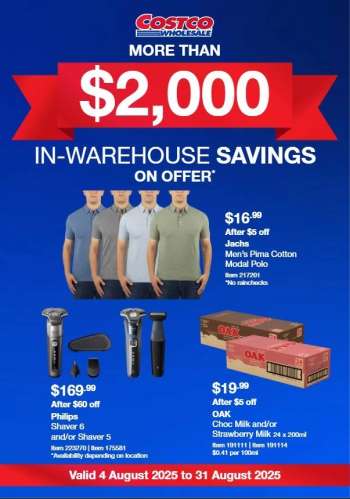 thumbnail - Costco catalogue